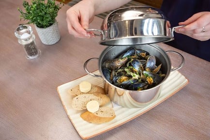 Seafood Platter with Glass of Wine for 2 - The Seaforth - Scottish Highlands