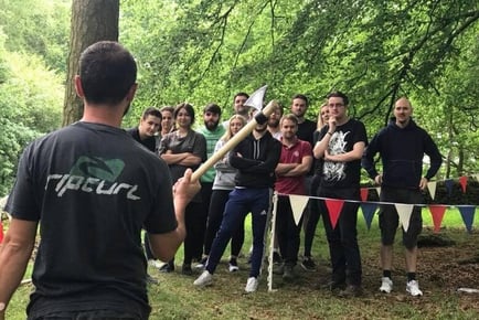 1 Hour Axe Throwing Session - Cheshire