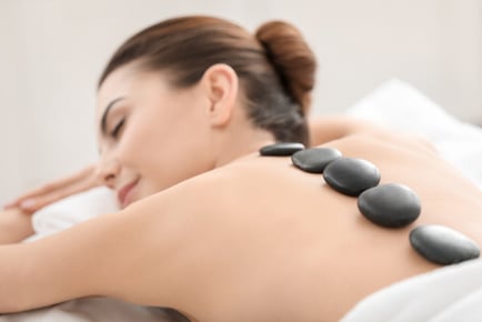 55-Minute Full Body Hot Stone Massage - Newstead, Nottingham