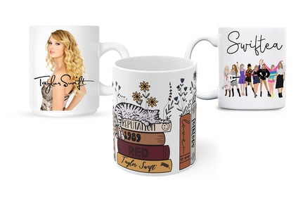 Taylor Swift Ceramic Mug- 4 Designs!