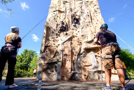 1 Hour Climbing Session - Ackers Adventure - Birmingham