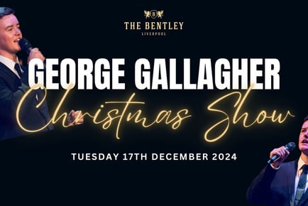 Festive Afternoon Tea & Mulled Wine With George Gallagher - 17th December