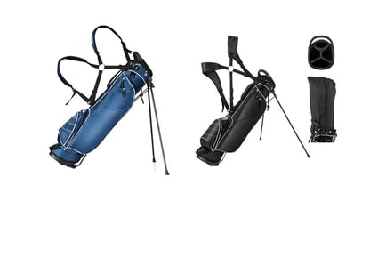 Golf Stand Bag with 4 Way Dividers in 2 Colours