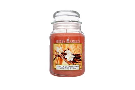 Set of Two Large Jar Candles Gift Set - Autumn Scents!