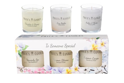 Someone Special Gift Set - 6 Boxed Candles