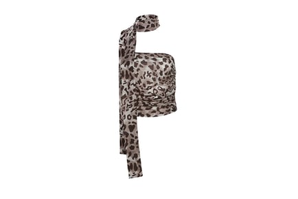 Leopard Print Slim Fit Tank Top in Three Sizes