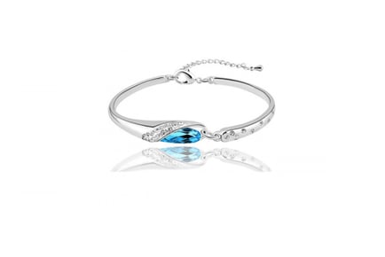 Cinderella Blue Tri-Set with Crystals From Swarovski®!