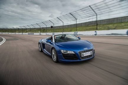 Audi R8 Experience - 3 or 6 Laps - Nutts Corner