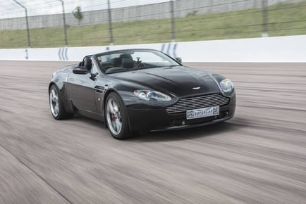 Aston Martin V8 Vantage Supercar Experience - 3 or 6 Laps - Belfast