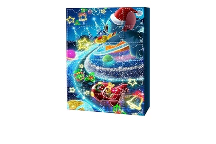 Lilo and Stitch Inspired Christmas Advent Calendar