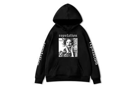 Taylor Swift Inspired Hoodie - 8 Sizes & 9 Styles