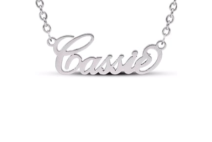 Personalised Name Necklace