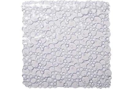 Bubbles Non-Slip Bath or Shower Mat