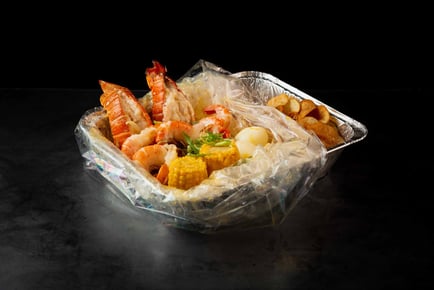 £20 Voucher on Seafood Boil Box at Papa Nadox Kitchen, London