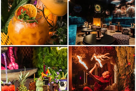 90-Minute South American Style Bottomless Dining for 2 - Tropix Bar London