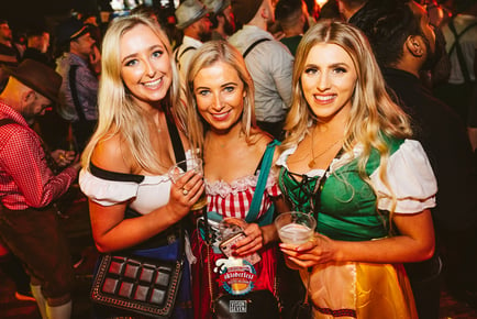 London Oktoberfest Entry Ticket With Drink Upgrade - Electric Ballroom Camden!