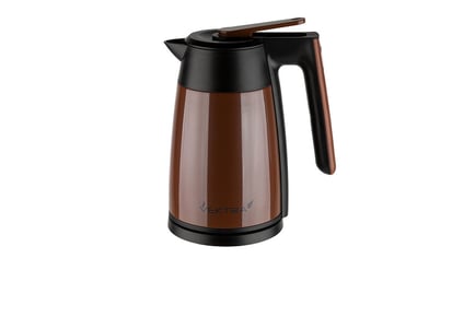 1.7L Vektra Series 3 Vacuum Electric Kettle - Red or Brown