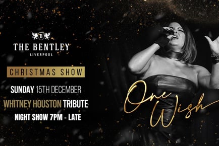 Evening With Whitney - Christmas Show - 15th December