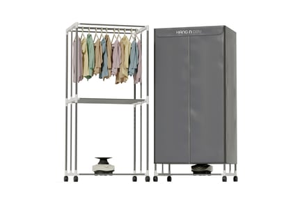 Hang'n'Dry Heated Electric Clothes Dryer