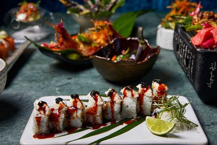 Unlimited Sushi, Sashimi & Cocktail - Sican, Fitzrovia