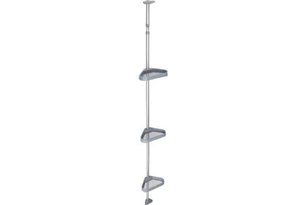 Telescopic Corner Shower Baskets