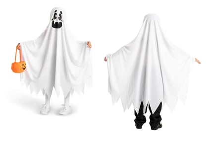 Kids Halloween Ghost Costume