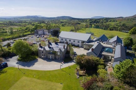 County Sligo: Castle Dargan Hotel Stay & Breakfast for 2