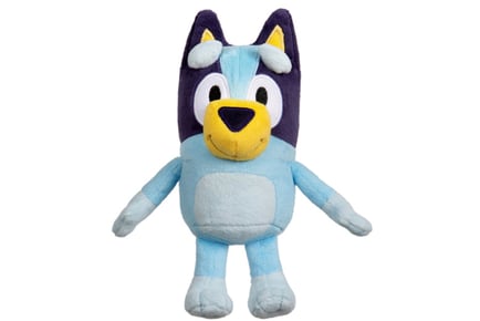 Bluey Inspired Plush Pillow - Bluey, Bingo, Bandit & Chilli!