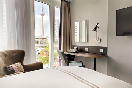 Berlin City Break - Central Premier Inn Hotel Stay & Flights