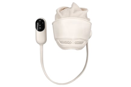 Eye and Scalp Heated Massager Airbag - Hat Optional