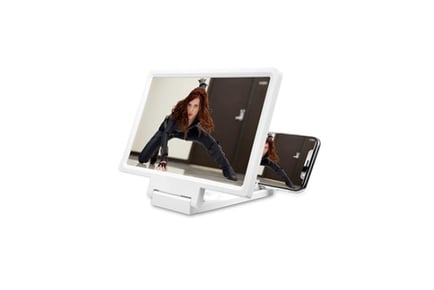 Smartphone Screen Amplifier - Black or White