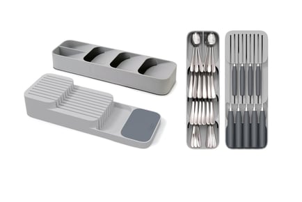 Cutlery or Knife Drawer Organiser