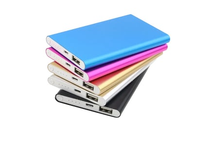 Premium Portable Charger Power Bank - 5 Colours!