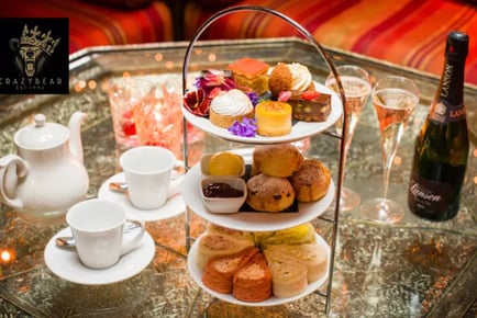 Premium Champagne Afternoon Tea at The Crazy Bear - Beaconsfield Or Stadhampton