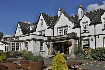 Loch Lomond Spa Day & Prosecco Afternoon Tea for Two - Buchanan Arms Hotel