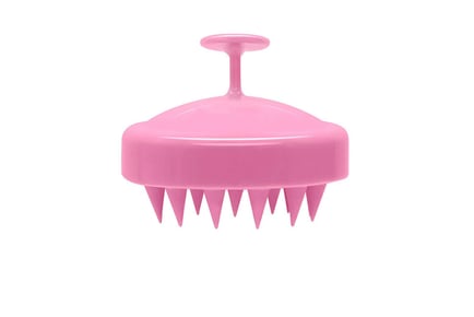 Silicone Scalp Brush - 4 Colours!