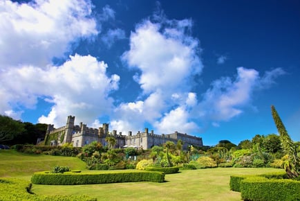 Tregenna Castle Hotel St Ives, Cornwall 2-Night Stay: Breakfast, Dinner & Golf for 2