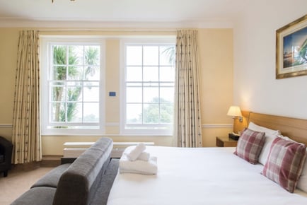 Tregenna Castle Hotel St Ives, Cornwall 2-Night Stay: Breakfast, Dinner & Golf for 2