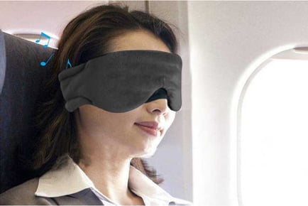 Bluetooth Sleeping Headphones Eye Mask