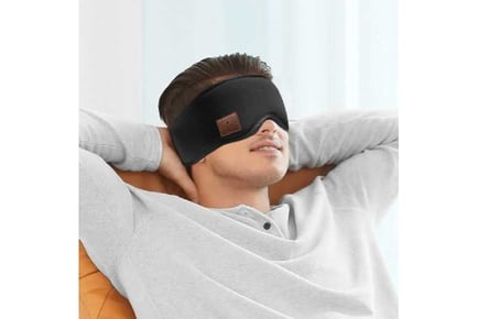 Bluetooth Sleep Headphones 3D Eye Mask