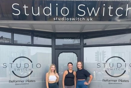 Reformer Pilates Class at Studio Switch, Leigh on Sea