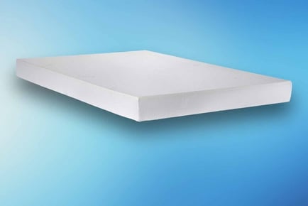 Pure Foam Classic Memory Mattress with 5” Depth - 5 Sizes