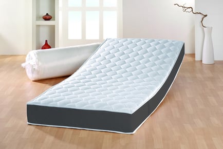 Next Gen 7” Memory Foam Spring Mattress - 5 Sizes, 3 Colours