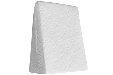 Acid Reflux & Anti-Snore Wedge Pillow for Back Support