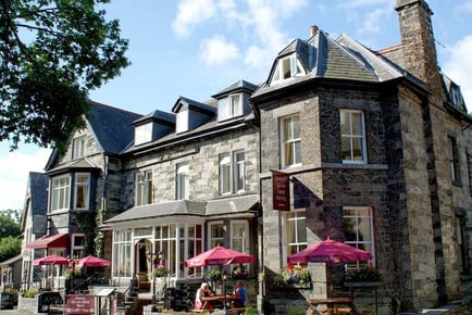 Snowdonia Stay: Glan Aber Hotel, Breakfast, Dining & Spa Access for 2