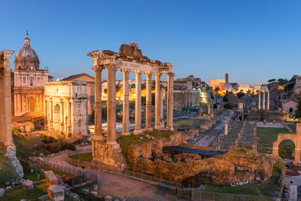 4* Rome City Break - Best Western Hotel, Breakfast & Flights