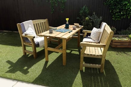 Anti-Rot Guarantee Outdoor Furniture - 4 Options