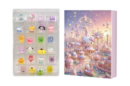 Hello Kitty Inspired Advent Calendar Toy