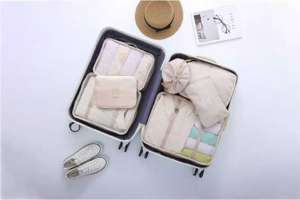 7Pcs Travel Packing Cubes Set