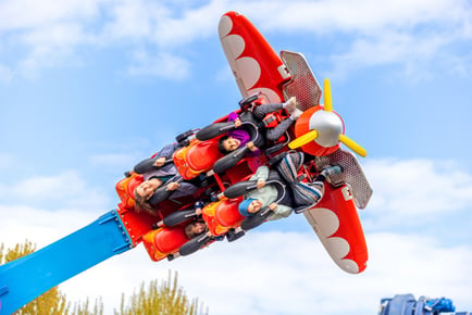 Drayton Manor Theme Park Entry for 2 Including Thomas Land & Zoo - 50% Off